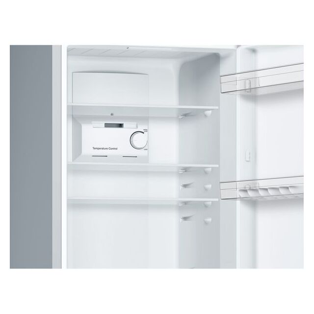 Bosch KGN34NLEAG 60Cm 50/50 Frost Free Stainless Steel Effect Fridge Freezer 