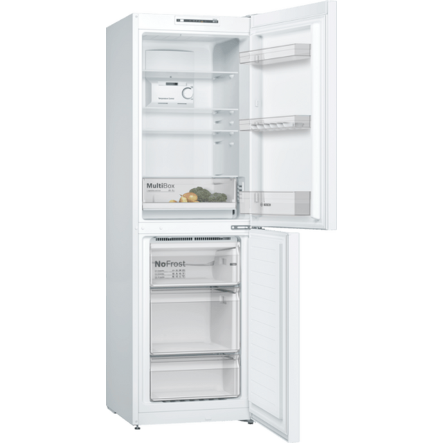 Bosch KGN34NWEAG 60Cm 50/50 Frost Free White Fridge Freezer