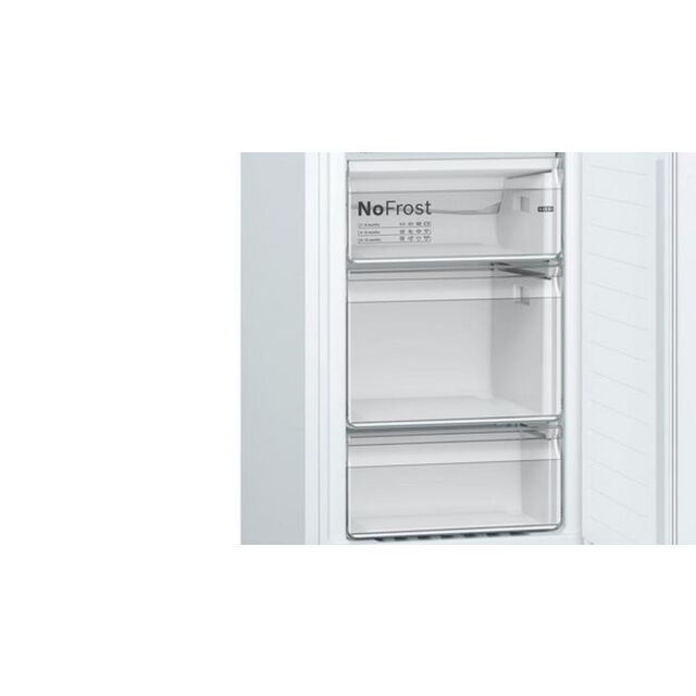 Bosch KGN34NWEAG 60Cm 50/50 Frost Free White Fridge Freezer