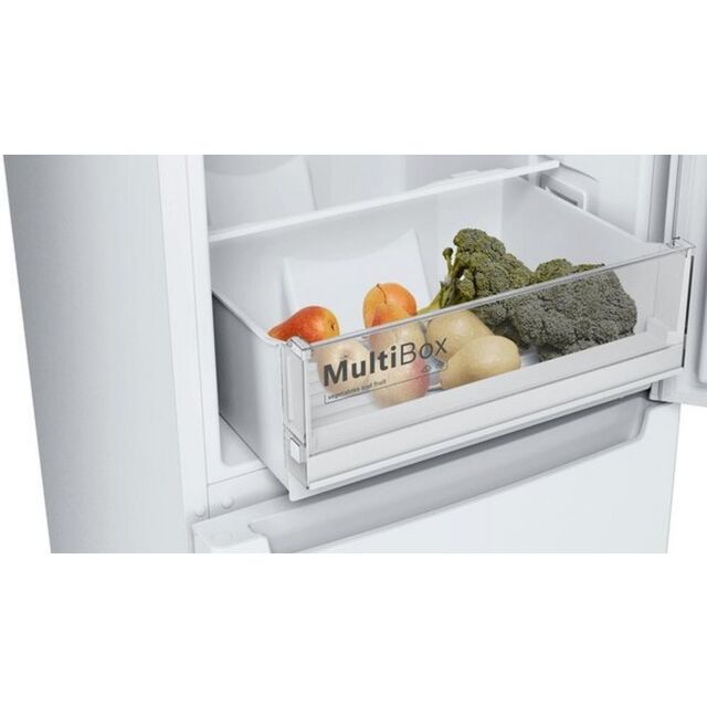 Bosch KGN34NWEAG 60Cm 50/50 Frost Free White Fridge Freezer
