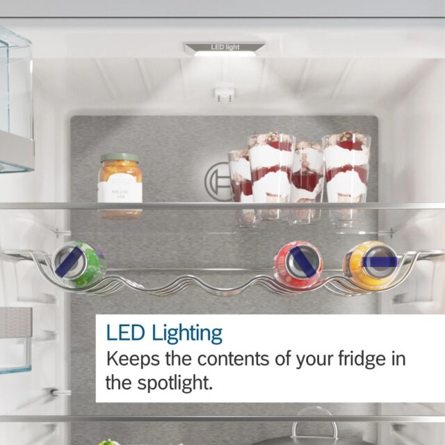 Bosch KIR81VFE0G Intgrated Tall Larder Fridge