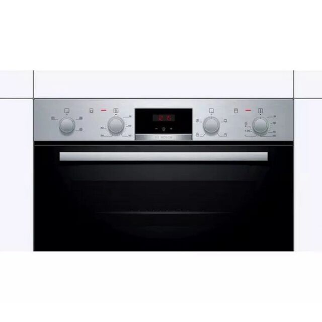 Bosch MHA133BR0B Built In Electric Double Stainless Steel Oven