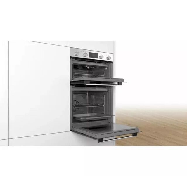 Bosch MHA133BR0B Built In Electric Double Stainless Steel Oven