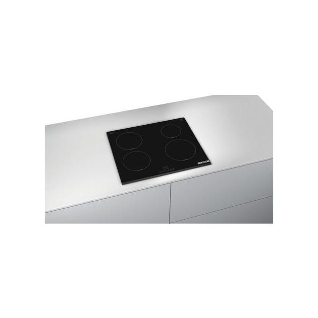 Bosch PIE631BB5E 60Cm Frameless Induction Black Hob With Touch Control