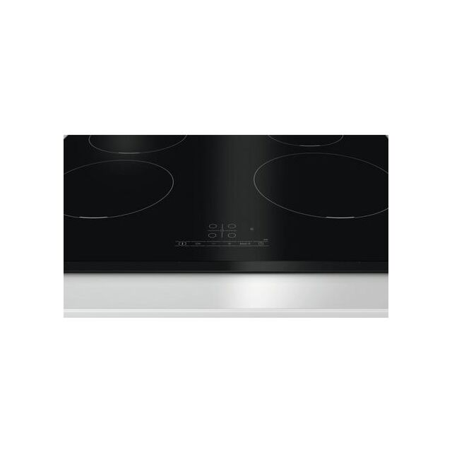 Bosch PIE631BB5E 60Cm Frameless Induction Black Hob With Touch Control