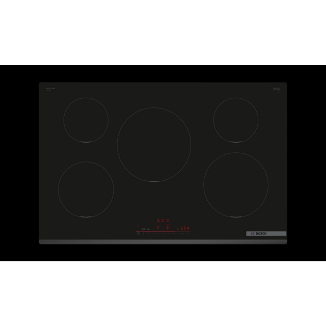 Bosch PIV831HB1E 80.2Cm Induction Black Hob