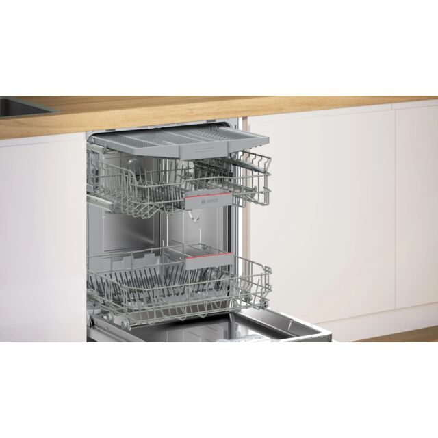 Bosch SMH4HVX14G Full Size Integrated 14 Place Settings Dishwasher