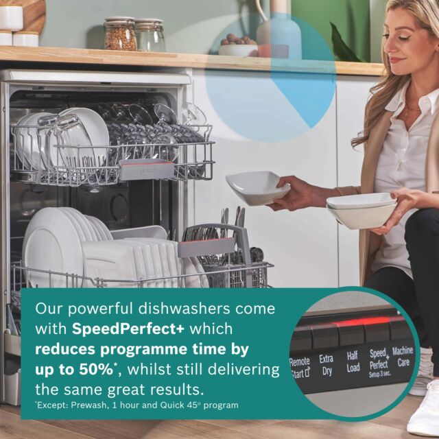 Bosch SMI2HTS06G Full Size Semi Integrated 13 Place Settings Dishwasher