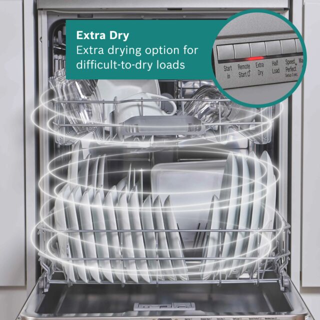 Bosch SMI2HTS06G Full Size Semi Integrated 13 Place Settings Dishwasher