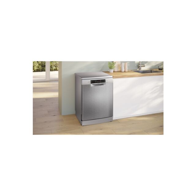 Bosch SMS26AI08G Full Size 12 Place Settings Brushed Steel Dishwasher