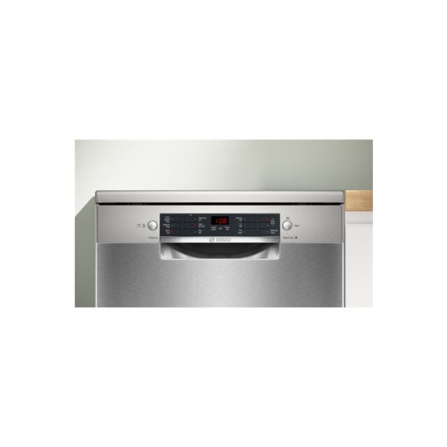 Bosch SMS26AI08G Full Size 12 Place Settings Brushed Steel Dishwasher