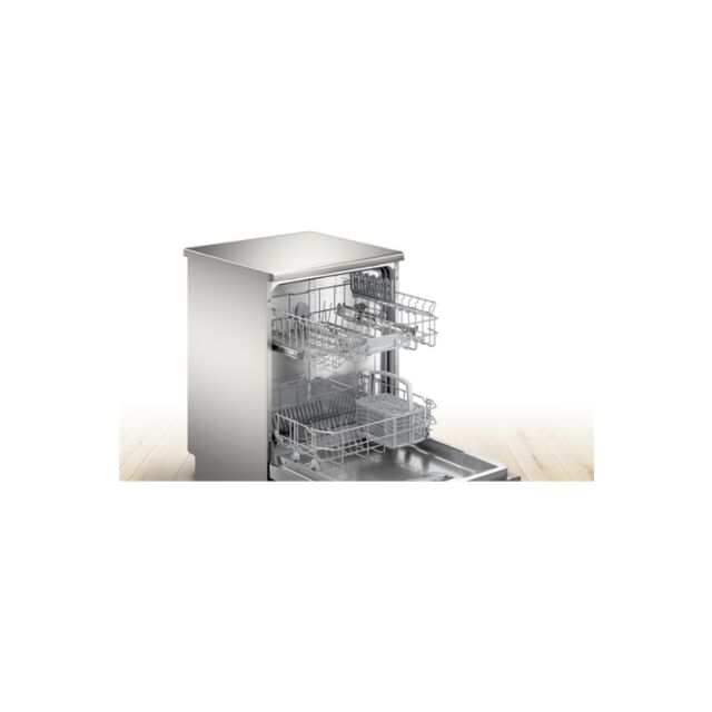 Bosch SMS26AI08G Full Size 12 Place Settings Brushed Steel Dishwasher