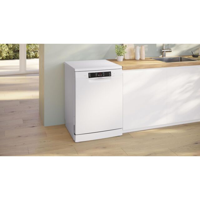 Bosch SMS26AW08G Full Size 12 Place Settings White Dishwasher