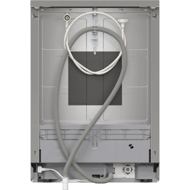 Bosch SMS2HVI06G Full Size 14 Place Settings Brushed Steel Anti-Fingerprint Dishwasher 