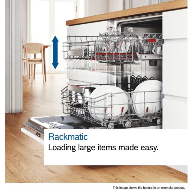 Bosch SMS2HVW06G Full Size 14 Place Settings White Dishwasher