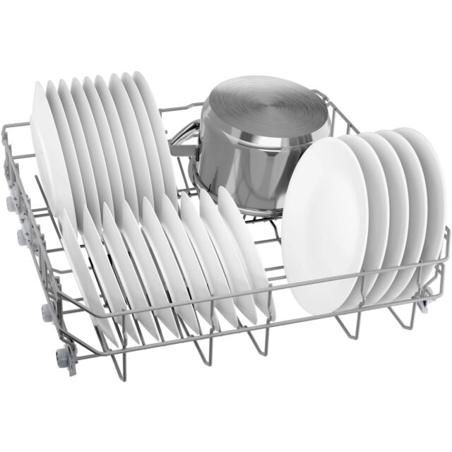 Bosch SMS2HVW06G Full Size 14 Place Settings White Dishwasher