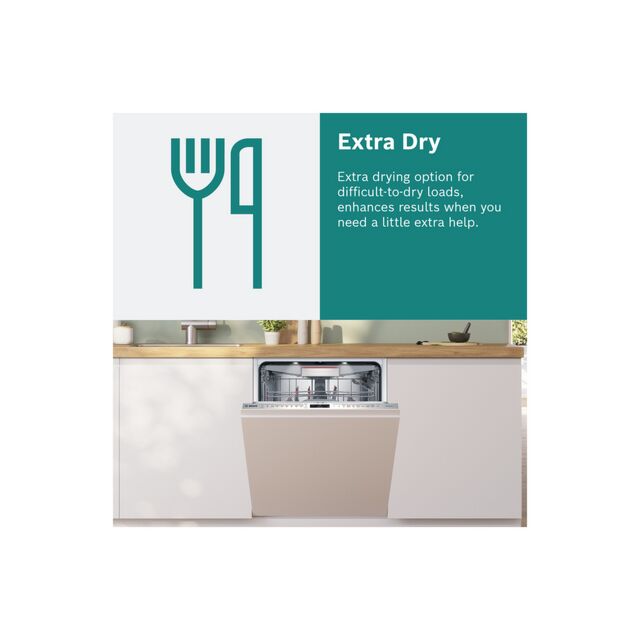Bosch SMV2HTX02G Full Size Integrated 13 Place Settings Dishwasher
