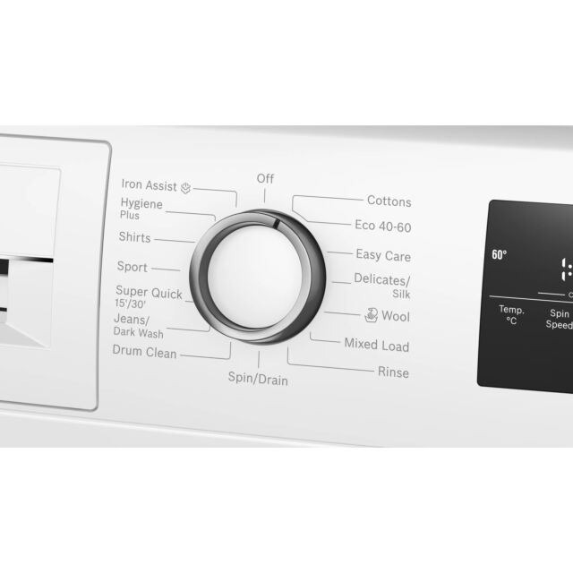 Bosch WAN28255GB 9Kg 1400 White Washing Machine 