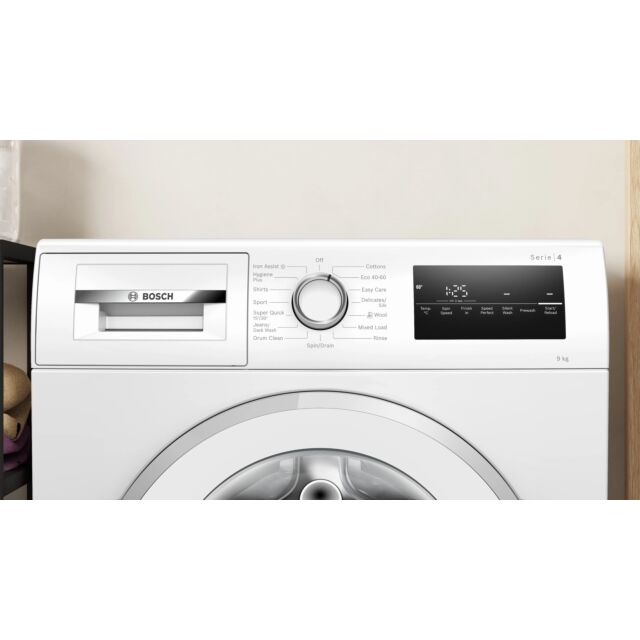 Bosch WAN28255GB 9Kg 1400 White Washing Machine 