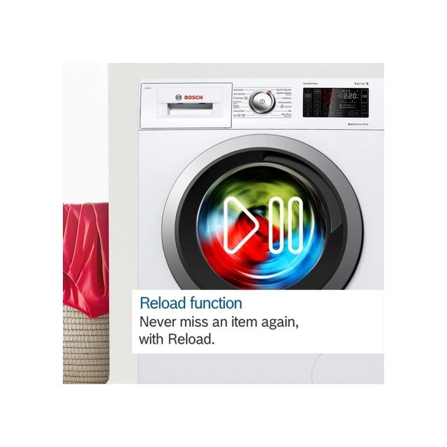 Bosch WGG254Z1GB 10Kg 1400 White Washing Machine 
