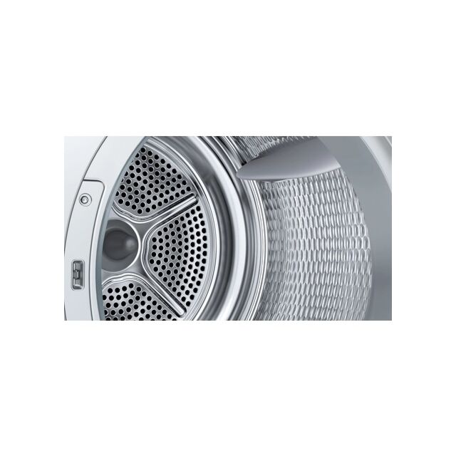 Bosch WQG24502GB 9Kg Heat Pump Sensor Dry Self Cleaning White Tumble Dryer