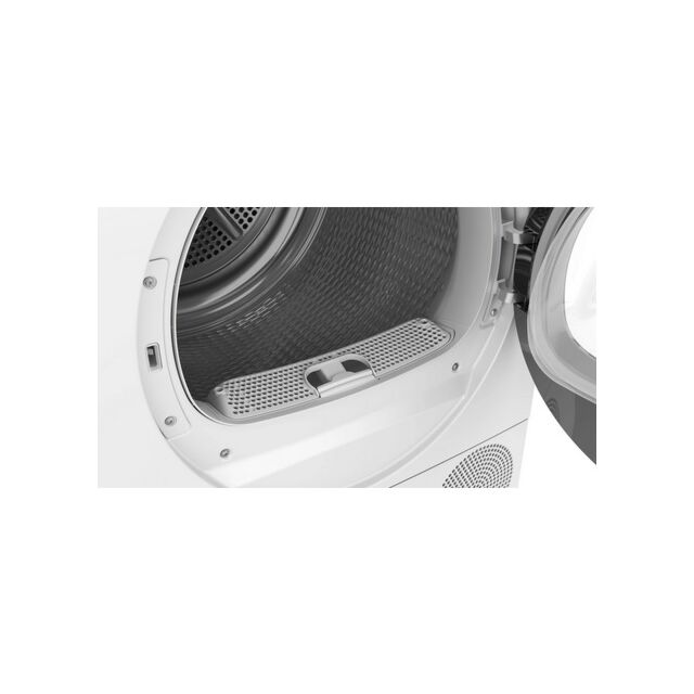 Bosch WQG24502GB 9Kg Heat Pump Sensor Dry Self Cleaning White Tumble Dryer