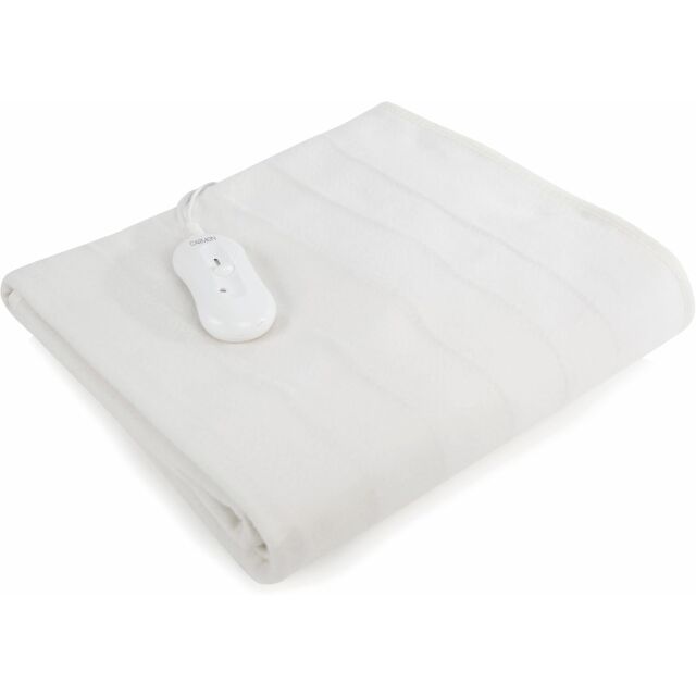 Carmen C81189 Single, Single Control Fitted Washable Electric Blanket