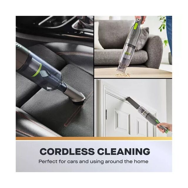 Daewoo FLR00156GE 11.1V Compact Pro Cordless Handheld Vacuum Cleaner With 30 Mins Runtime