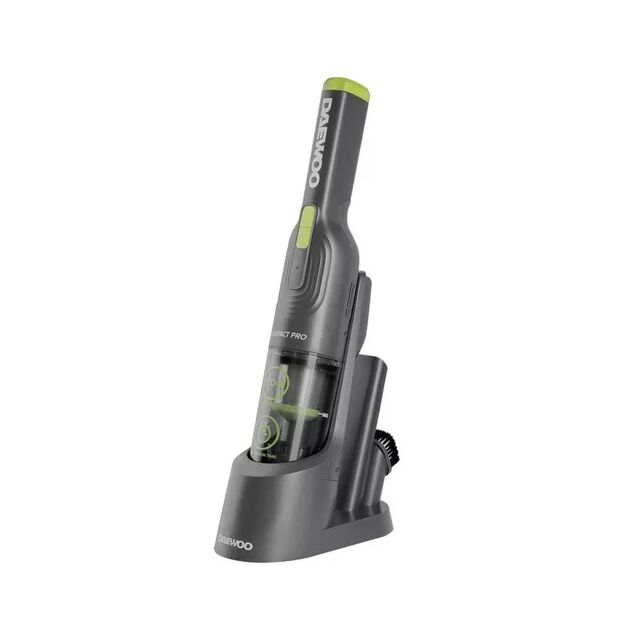 Daewoo FLR00156GE 11.1V Compact Pro Cordless Handheld Vacuum Cleaner With 30 Mins Runtime