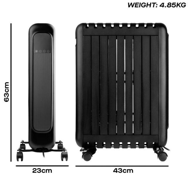 Daewoo HEA1980GE 2Kw Oil Free Eco Radiator