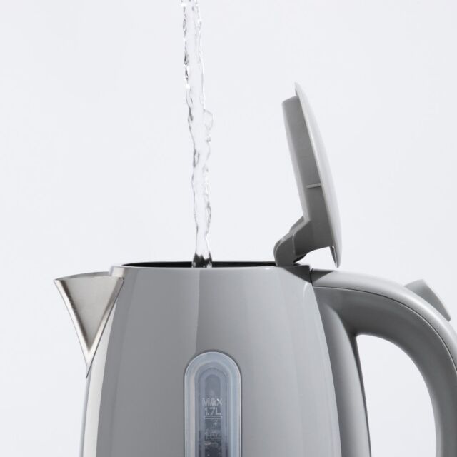 Daewoo SDA2592GE 3Kw 1.7 Litres Kensington Grey Jug Kettle
