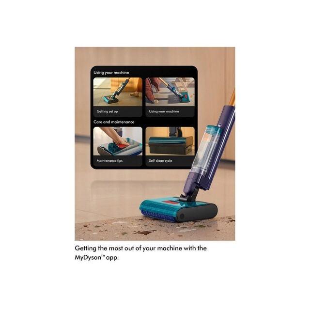 Dyson CLEANWASHHYG Cordless Clean & Wash Vacuum With 45 Minutes Run Time