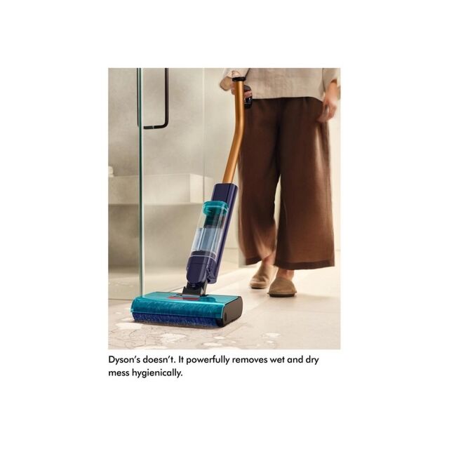 Dyson CLEANWASHHYG Cordless Clean & Wash Vacuum With 45 Minutes Run Time