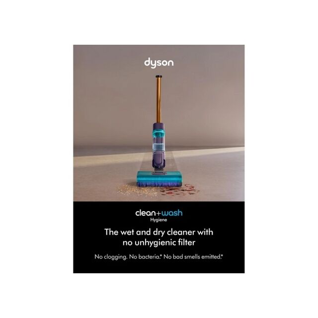 Dyson CLEANWASHHYG Cordless Clean & Wash Vacuum With 45 Minutes Run Time
