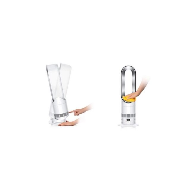 Dyson HF1 Hot+Cool Remote Link Heater And Cooling Fan