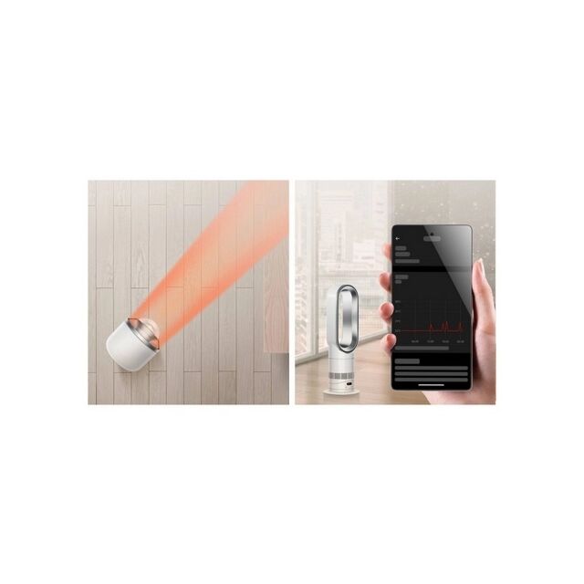 Dyson HF1 Hot+Cool Remote Link Heater And Cooling Fan