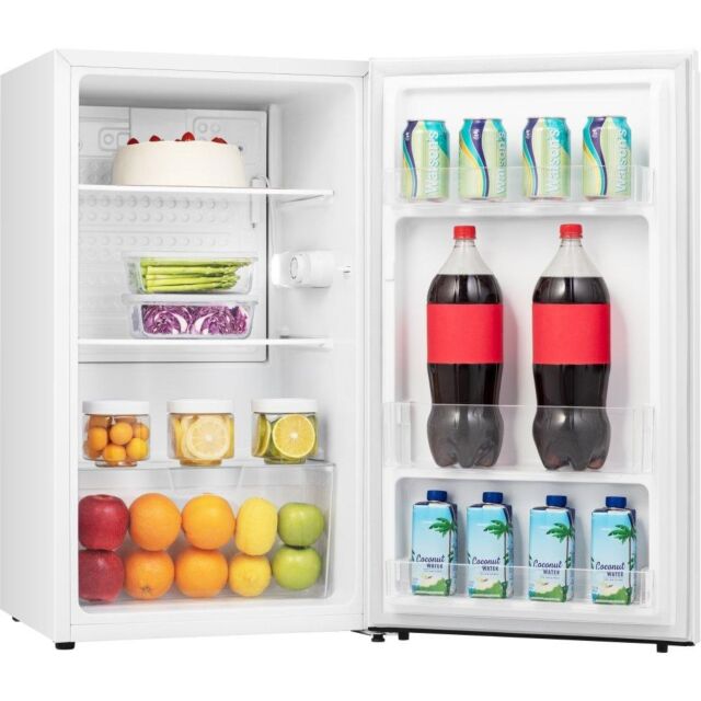 Fridgemaster MUL4892E 47.5Cm Under Counter White Larder Fridge 