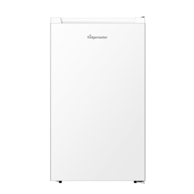 Fridgemaster MUR4894E 47.5Cm Under Counter White Fridge With Ice Box