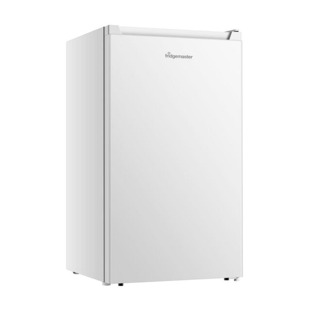 Fridgemaster MUR4894E 47.5Cm Under Counter White Fridge With Ice Box