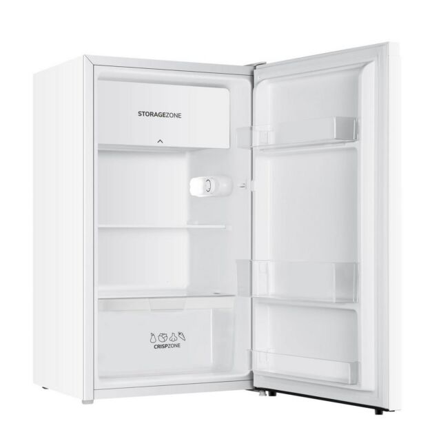 Fridgemaster MUR4894E 47.5Cm Under Counter White Fridge With Ice Box