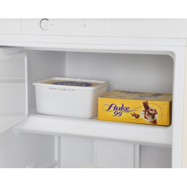 Gorenje ORB153CL Retro Tall Cream Fridge With Icebox Left Hand Hinge