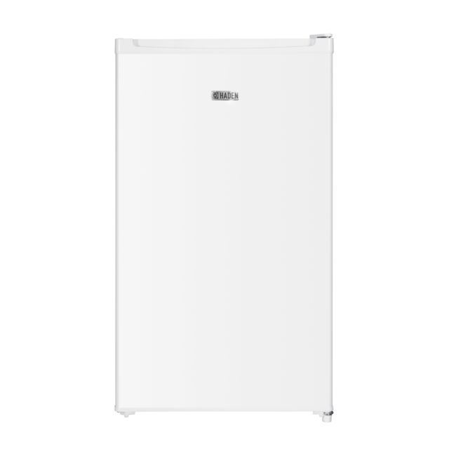 Haden HF91W 48Cm Under Counter White Fridge With Ice Box