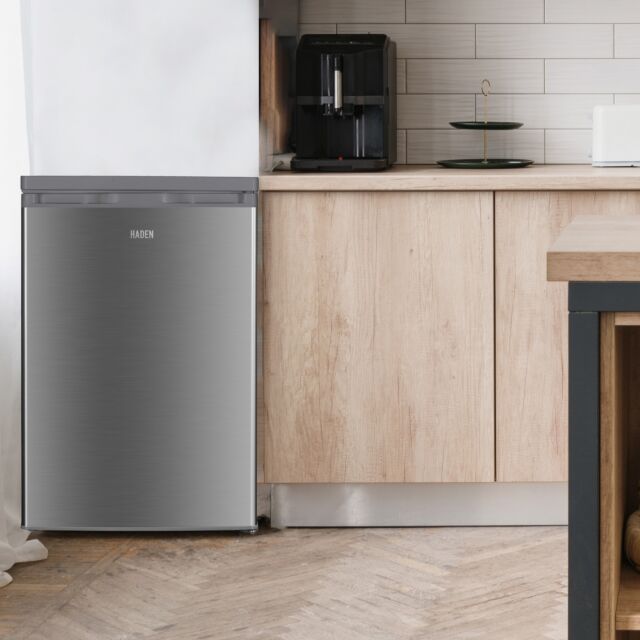 Haden HL128IX 55Cm Under Counter Inox Larder Fridge