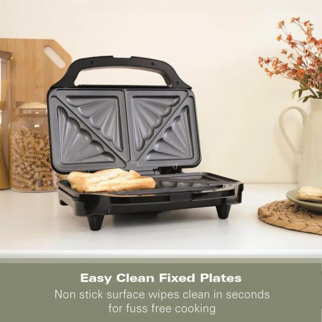 Hamilton Beach HB1026 Deep Fill Sandwich Toaster