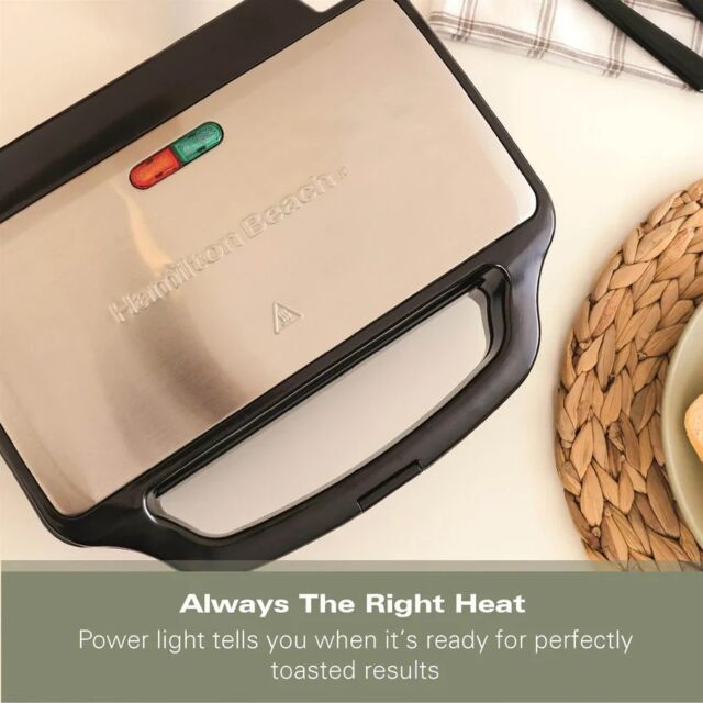 Hamilton Beach HB1026 Deep Fill Sandwich Toaster