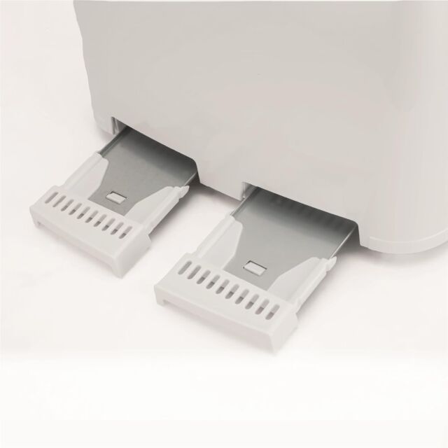 Hamilton Beach HB4T5032W 4 Slice Essentials White Toaster