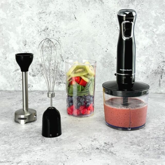 Hamilton Beach HB5023-GS 4-In-1 Hand Blender Set