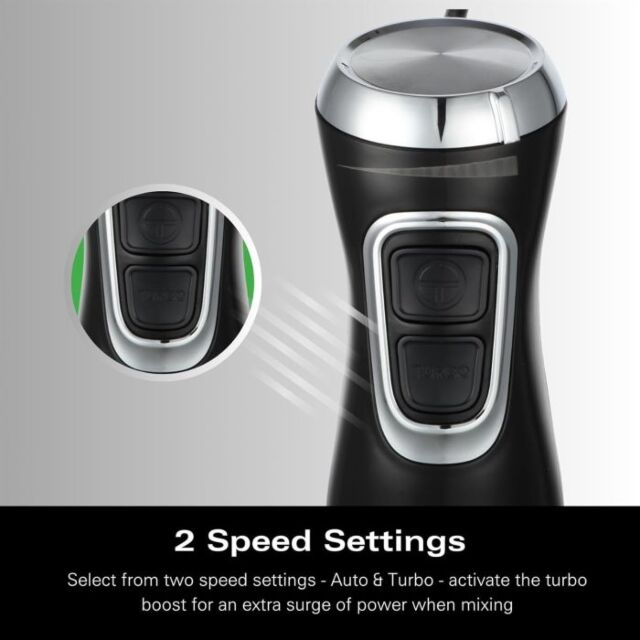 Hamilton Beach HB5023-GS 4-In-1 Hand Blender Set