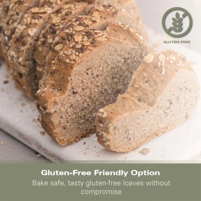 Hamilton Beach HB8103BMW Essential Quickbake 19-In-1 Automatic Bread Maker