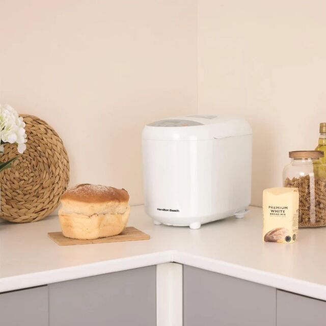 Hamilton Beach HB8103BMW Essential Quickbake 19-In-1 Automatic Bread Maker